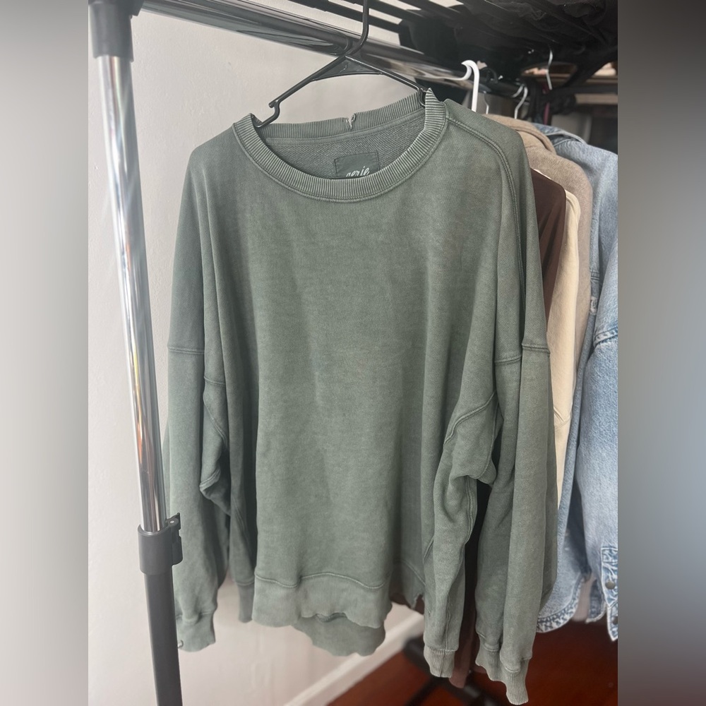 Aerie The Chill Crew Sweatshirt